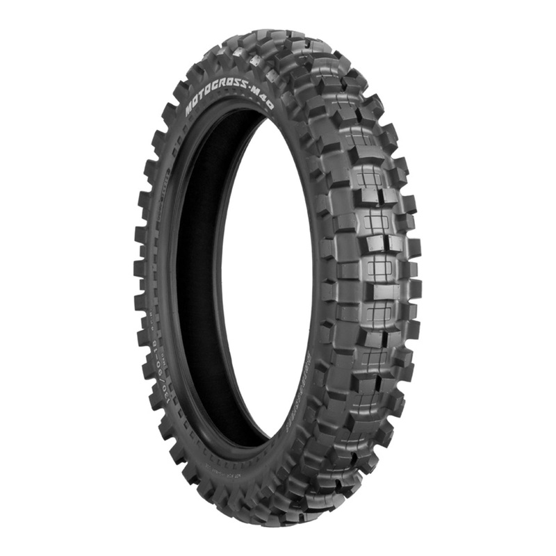Bridgestone M40 250-10 Front / Rear Off-Road Tyre (Soft / Medium))
