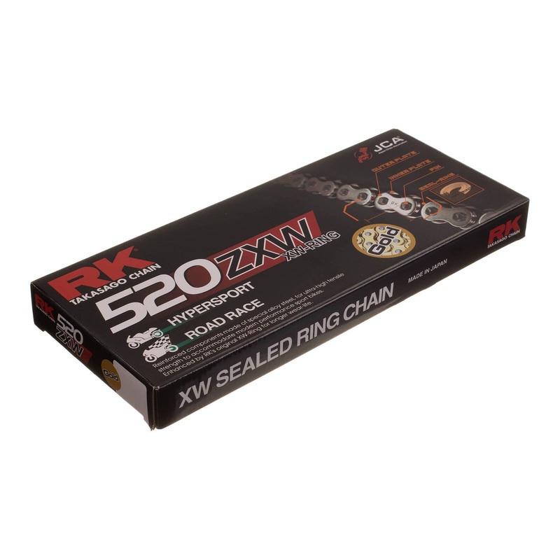RK 520ZXW XW-Ring Chain Hypersports - Gold