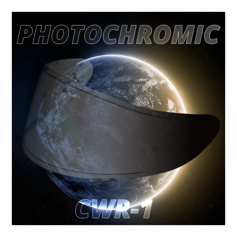 Shoei Visor NXR Ryd (X-Spirit 3 CWR-1) with Pin  Transitional