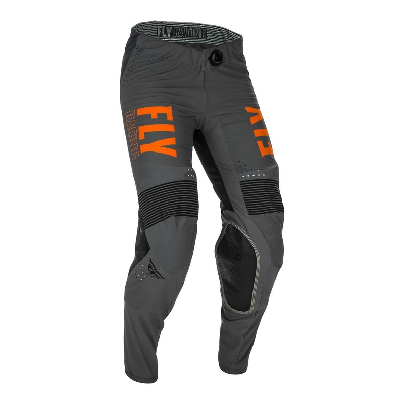 Fly Racing 2021 Lite Pant - Grey / Orange / Black