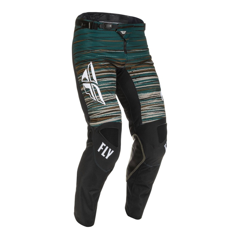Fly Racing 2022 Kinetic Wave Pant - Black / Rum