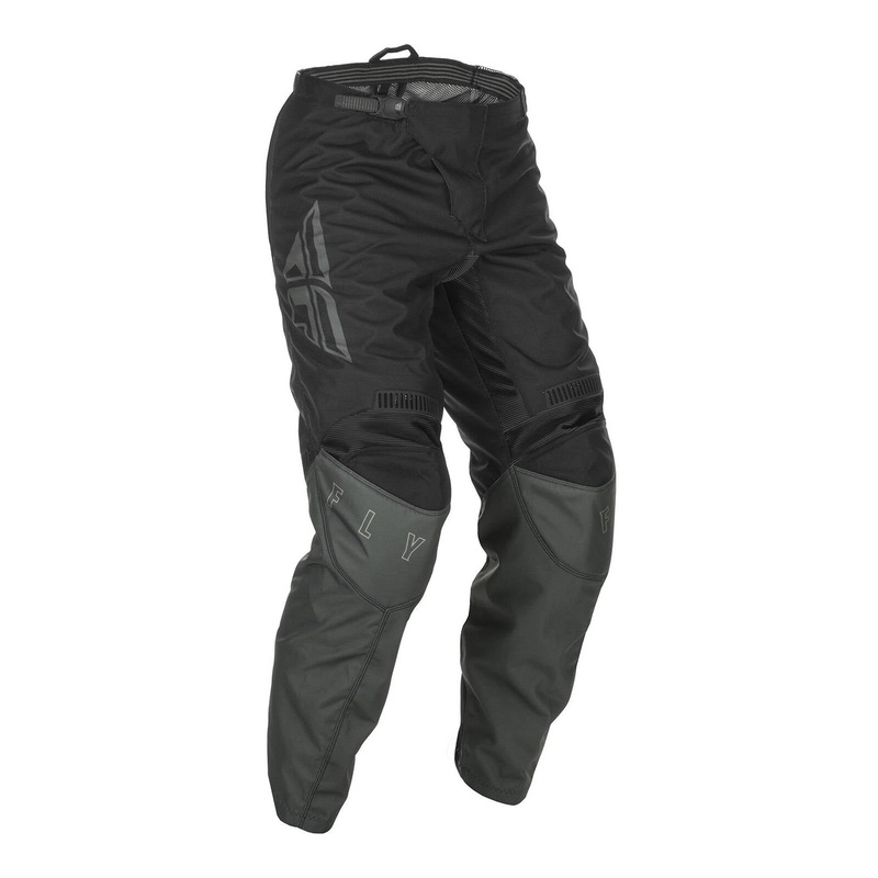 Fly Racing 2021 F-16 Youth Pant - Black / Grey