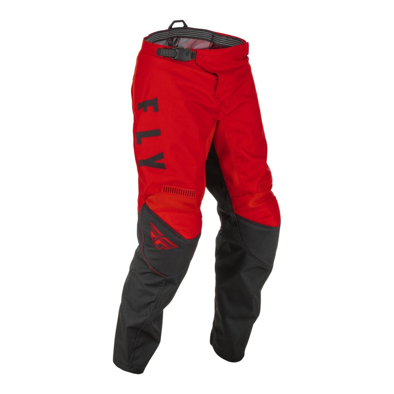 Fly Racing 2022 F-16 Youth Pant - Red / Black