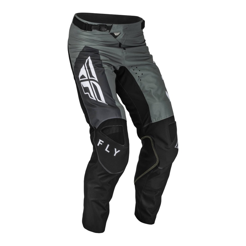 Fly Racing 2023 Kinetic Jet Pant - Grey / Dark Grey / Black