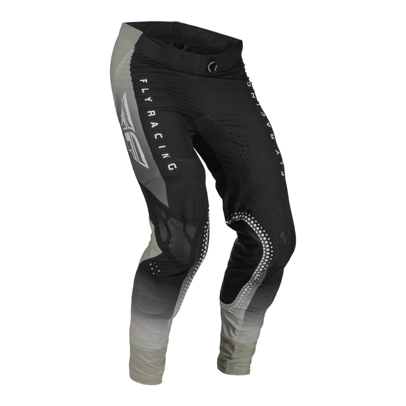 Fly Racing 2023 Lite Hydrogen Pant - Black / Grey