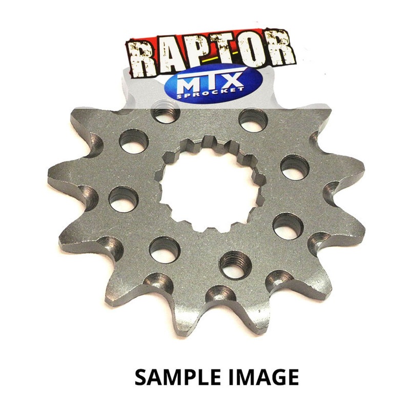 MTX 432 Hornet Lightweight Steel Front Sprocket #520