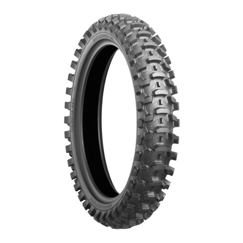 Bridgestone X10 100/90-19 Rear Off-Road Tyre (Mud / Sand)