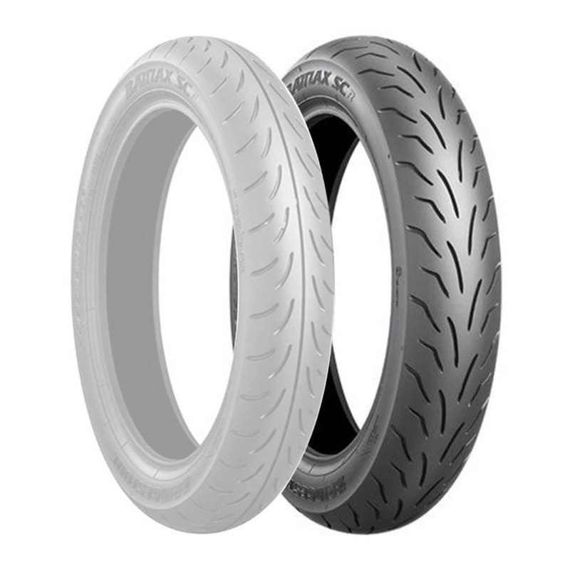 Bridgestone SC1 130/70-13 Rear Scooter Tubeless Tyre