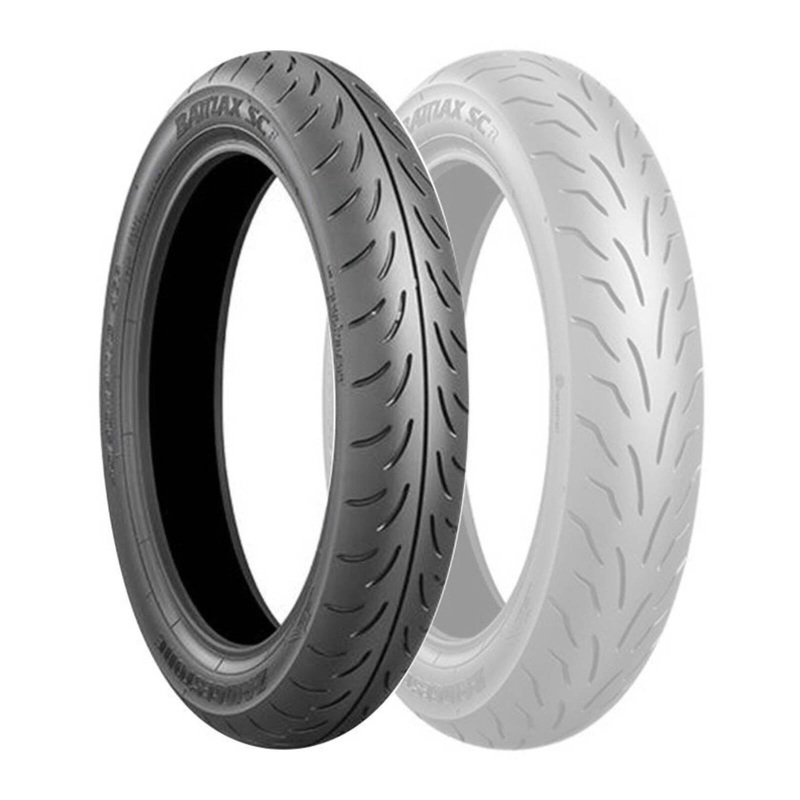 Bridgestone SC1 90/80-14 Front Scooter Tubeless Tyre
