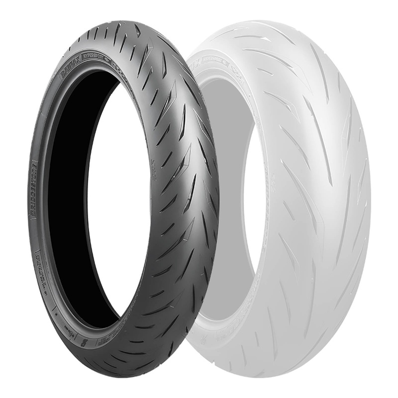 Bridgestone S22 120/70-17 Front Hypersport Tyre