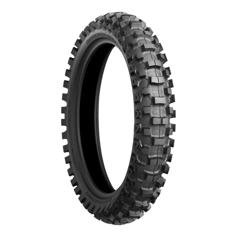 Bridgestone M204 80/100-12 Rear Off-Road Tyre (Soft / Medium))