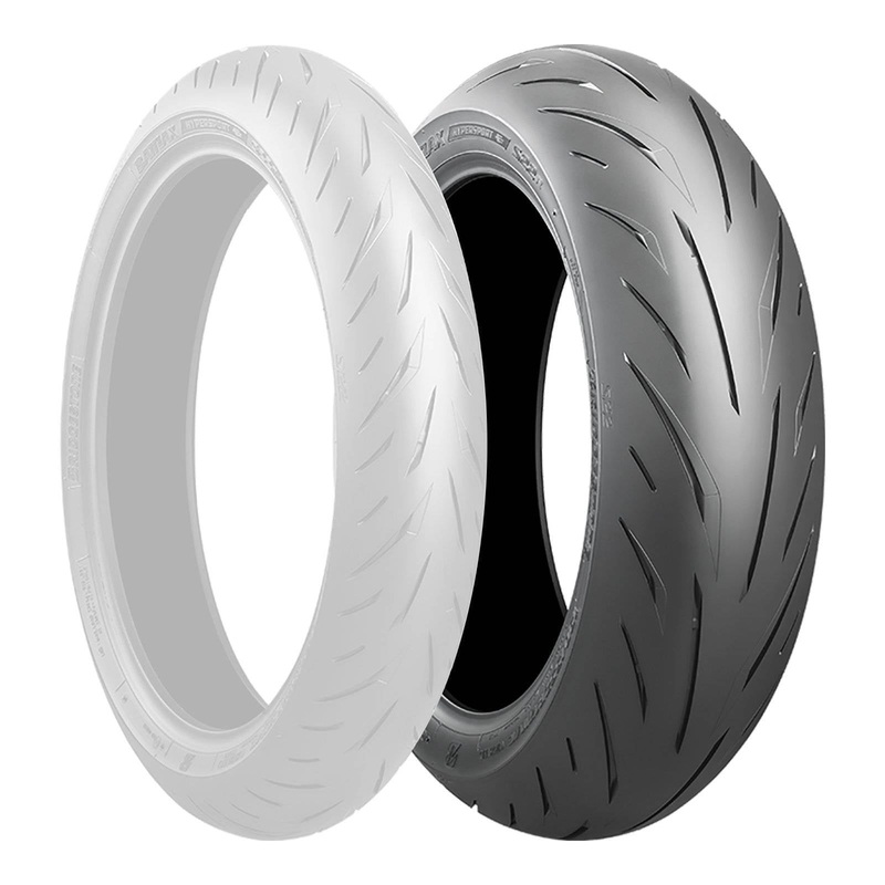 Bridgestone S22 180/60-17 Rear Hypersport Tyre (75W)