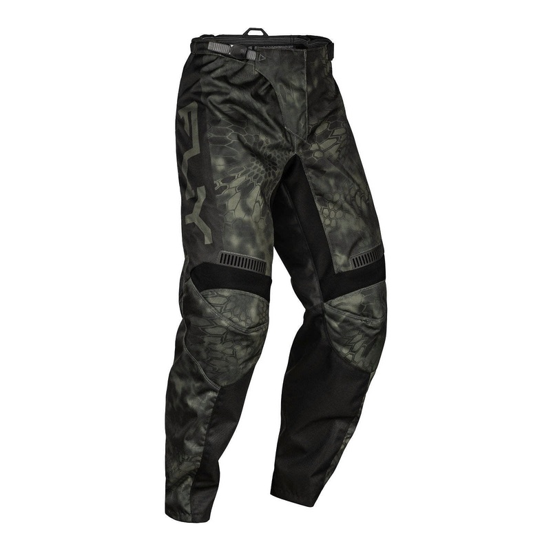 Fly Racing 2024 F-16 S.E. Kryptek Pants - Moss Grey / Black