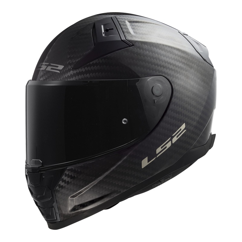 LS2 FF811 Vector II Carbon - Gloss 06