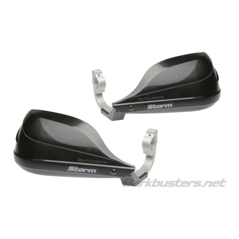 Barkbusters Handguard Storm 1" Single Point - Black