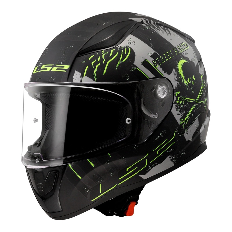 LS2 FF353 Rapid II Pirates Helmet 06